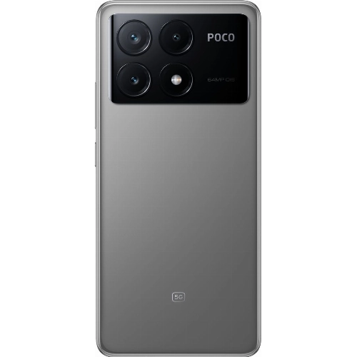 Смартфон Poco X6 Pro, 12.512 Гб, серый